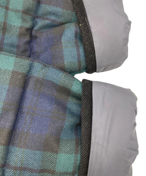 LAVENHAM（ラベンハム）LAVENHAM (ラベンハム) WOOL BLACKWATCH BIG QUILT MICKFIELD JACKET カーキ サイズ:XSの古着・服飾アイテム