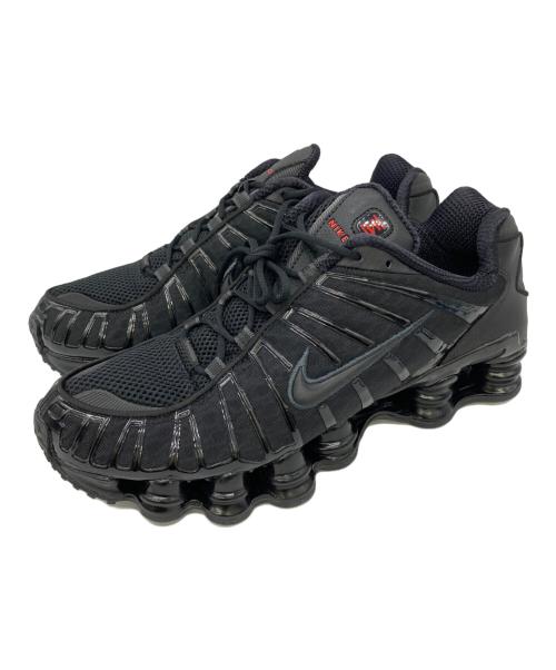 NIKE（ナイキ）NIKE (ナイキ) SHOX TL ブラック サイズ:US11の古着・服飾アイテム