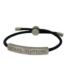 LOUIS VUITTON（ルイ ヴィトン）の古着「ブラスレLV スペース」｜ブラック