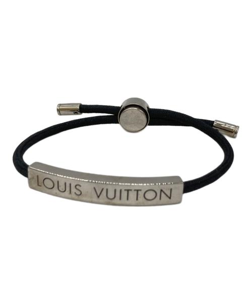 LOUIS VUITTON（ルイ ヴィトン）LOUIS VUITTON (ルイ ヴィトン) ブラスレLV スペース ブラックの古着・服飾アイテム