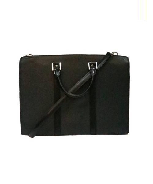 LOUIS VUITTON（ルイ ヴィトン）LOUIS VUITTON (ルイヴィトン) ポルトドキュマン・ロザン ブラック サイズ:- タイガ M30052 VI0026の古着・服飾アイテム