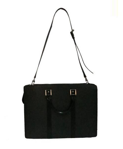 LOUIS VUITTON（ルイ ヴィトン）LOUIS VUITTON (ルイヴィトン) ポルトドキュマン・ロザン ブラック サイズ:- タイガ M30052 VI0026の古着・服飾アイテム