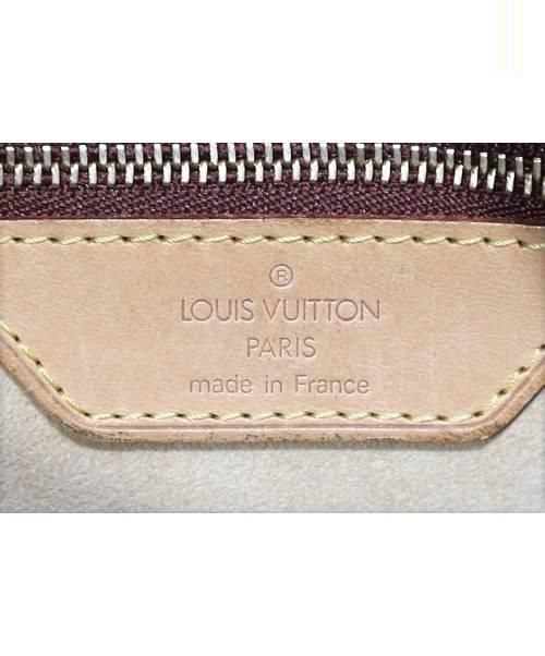 LOUIS VUITTON（ルイ ヴィトン）LOUIS VUITTON (ルイヴィトン) ルコ  ブラウン サイズ:- モノグラム M51155 SR1020の古着・服飾アイテム