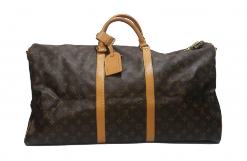 LOUIS VUITTON（ルイ ヴィトン）LOUIS VUITTON (ルイヴィトン)  キーポルバンドリエール60  サイズ:60 モノグラム M41412 MB0071の古着・服飾アイテム