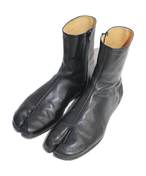 Maison Margiela（メゾンマルジェラ）Maison Margiela (メゾンマルジェラ) TABI BOOTS/足袋ブーツ ブラック サイズ:41 S57WU0095　の古着・服飾アイテム