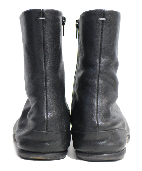 Maison Margiela（メゾンマルジェラ）Maison Margiela (メゾンマルジェラ) TABI BOOTS/足袋ブーツ ブラック サイズ:41 S57WU0095　の古着・服飾アイテム