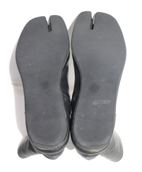 Maison Margiela（メゾンマルジェラ）Maison Margiela (メゾンマルジェラ) TABI BOOTS/足袋ブーツ ブラック サイズ:41 S57WU0095　の古着・服飾アイテム