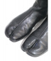 Maison Margiela (メゾンマルジェラ) TABI BOOTS/足袋ブーツ ブラック サイズ:41 S57WU0095　：74800円