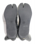 中古・古着 Maison Margiela (メゾンマルジェラ) TABI BOOTS/足袋ブーツ ブラック サイズ:41 S57WU0095　：74800円