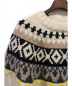 中古・古着 Maison Margiela (メゾンマルジェラ) 18AW/ノルディックセーター ベージュ サイズ:S 秋物：37800円