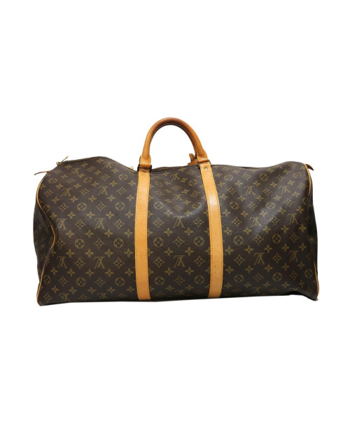 LOUIS VUITTON（ルイ ヴィトン）LOUIS VUITTON (ルイヴィトン) キーポル60 ブラウン サイズ:60 モノグラム M41422 852の古着・服飾アイテム