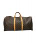 LOUIS VUITTON（ルイヴィトン）の古着「キーポル60」｜ブラウン