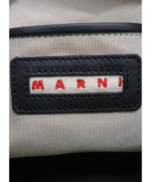MARNI（マルニ）MARNI (マルニ) 2WAYショルダーバッグ ブラック BMMPP11TQUの古着・服飾アイテム