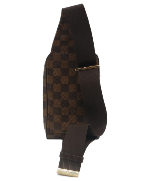 LOUIS VUITTON（ルイ ヴィトン）LOUIS VUITTON (ルイヴィトン) ジェロニモス ブラウン サイズ:- ダミエ N51194 CA0035の古着・服飾アイテム