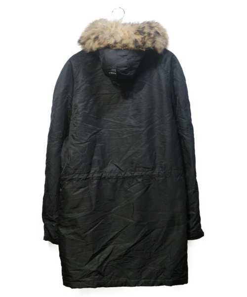 Maison Margiela（メゾンマルジェラ）Maison Margiela (メゾンマルジェラ) モッズコート ブラック サイズ:46の古着・服飾アイテム
