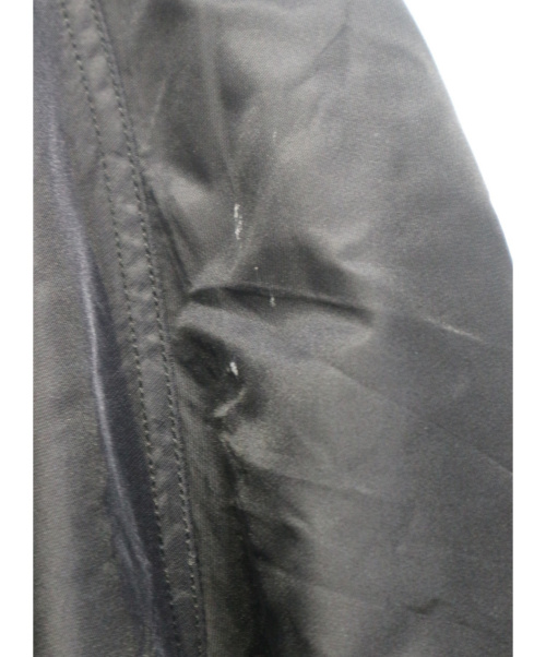 Maison Margiela（メゾンマルジェラ）Maison Margiela (メゾンマルジェラ) モッズコート ブラック サイズ:46の古着・服飾アイテム