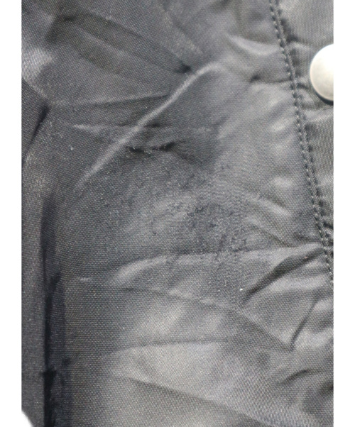 Maison Margiela（メゾンマルジェラ）Maison Margiela (メゾンマルジェラ) モッズコート ブラック サイズ:46の古着・服飾アイテム