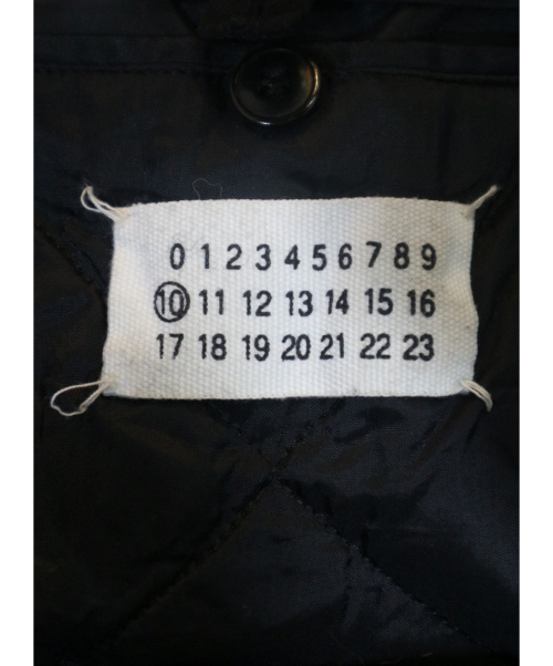 Maison Margiela（メゾンマルジェラ）Maison Margiela (メゾンマルジェラ) モッズコート ブラック サイズ:46の古着・服飾アイテム