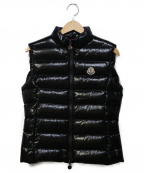 MONCLERモンクレール）の古着「ダウンベスト」｜ブラック