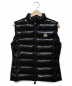 MONCLER（モンクレール）の古着「ダウンベスト」｜ブラック