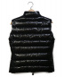 MONCLER (モンクレール) ダウンベスト ブラック サイズ:1 GHANY　：39800円