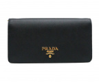 PRADAプラダ）の古着「チェーンショルダーバッグ」｜ブラック
