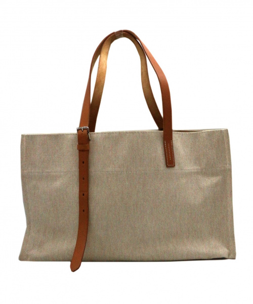 HERMES（エルメス）HERMES (エルメス) エトリヴィエールトワルアッシュ アイボリー □Oの古着・服飾アイテム