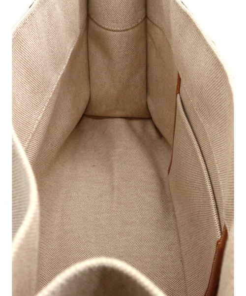 HERMES（エルメス）HERMES (エルメス) エトリヴィエールトワルアッシュ アイボリー □Oの古着・服飾アイテム