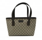 GUCCIグッチ）の古着「ハンドバッグ」｜ベージュ