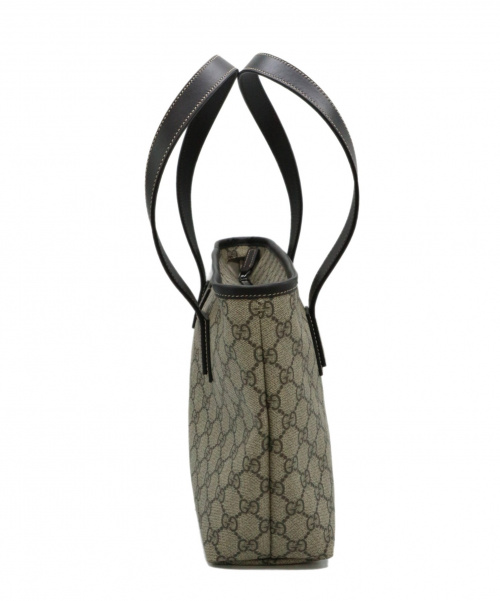 GUCCI（グッチ）GUCCI (グッチ) ハンドバッグ ベージュ GG 211138 493075の古着・服飾アイテム