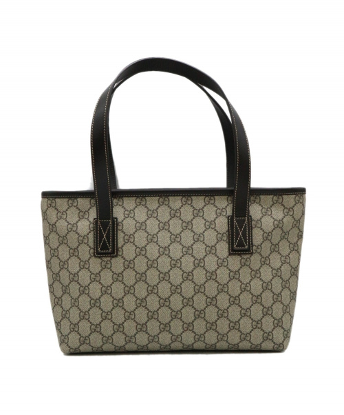 GUCCI（グッチ）GUCCI (グッチ) ハンドバッグ ベージュ GG 211138 493075の古着・服飾アイテム