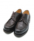 PARABOOT×BEAMSFパラブーツ×ビームスF）の古着「カーフUチップシューズ」｜ブラウン