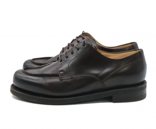 PARABOOT（パラブーツ）PARABOOT × BEAMSF (パラブーツ×ビームスF) カーフUチップシューズ ブラウン サイズ:5 1/2 CHAMBORD pbggの古着・服飾アイテム