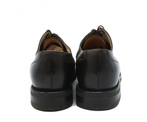 PARABOOT（パラブーツ）PARABOOT × BEAMSF (パラブーツ×ビームスF) カーフUチップシューズ ブラウン サイズ:5 1/2 CHAMBORD pbggの古着・服飾アイテム