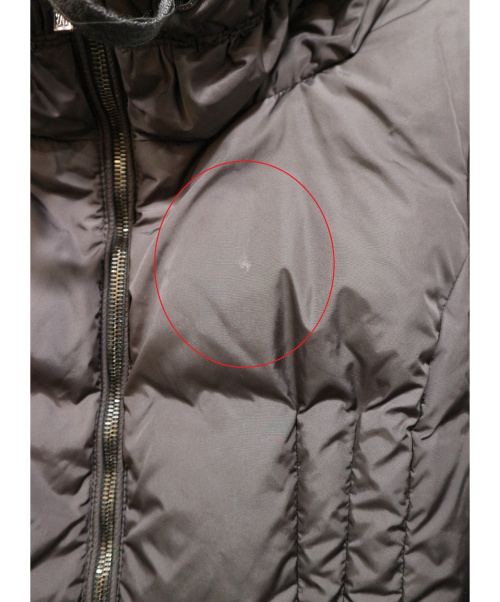 MONCLER（モンクレール）MONCLER (モンクレール) ダウンコート グレー NIM GIUBBOTTOの古着・服飾アイテム