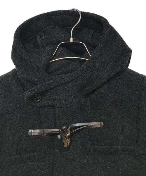 INVERTERE（インバーティア）INVERTERE (インバーティア) BIRMINGHAM DUFFLE COAT グレー サイズ:36の古着・服飾アイテム