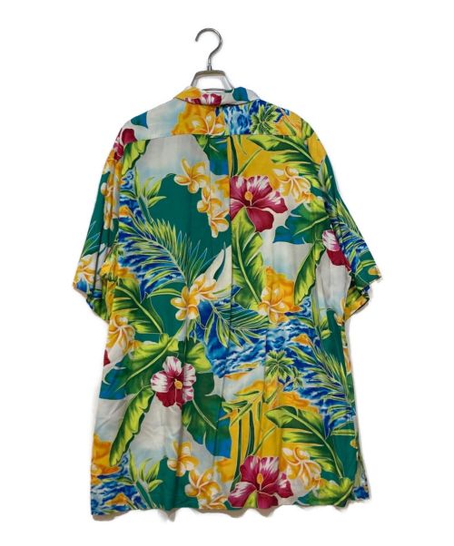 POLO RALPH LAUREN（ポロ・ラルフローレン）POLO RALPH LAUREN (ポロ・ラルフローレン) アロハシャツ グリーン サイズ:Lの古着・服飾アイテム