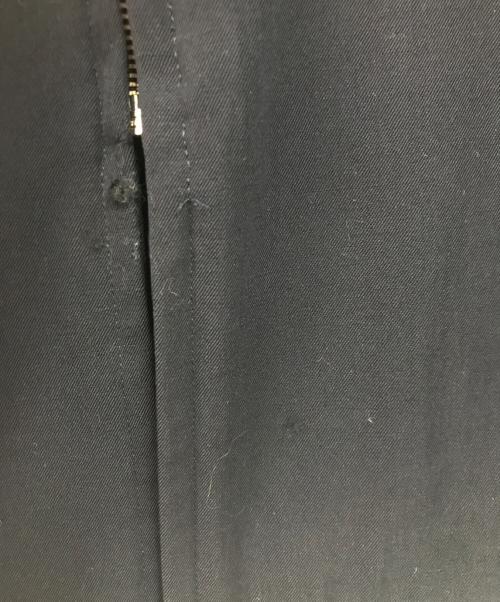 COMME des GARCONS（コムデギャルソン）COMME des GARCONS (コムデギャルソン) ロング変形ボンバーコート ネイビー サイズ:Mの古着・服飾アイテム