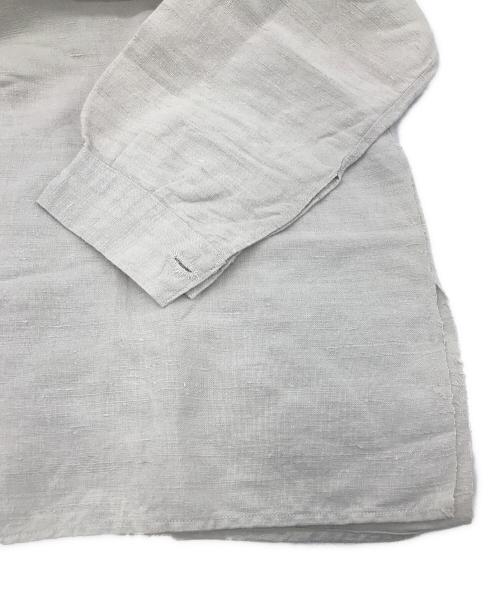 VINTAGE（ヴィンテージ）VINTAGE (ヴィンテージ) フレンチリネンアンティークワンピース アイボリー サイズ:不明の古着・服飾アイテム