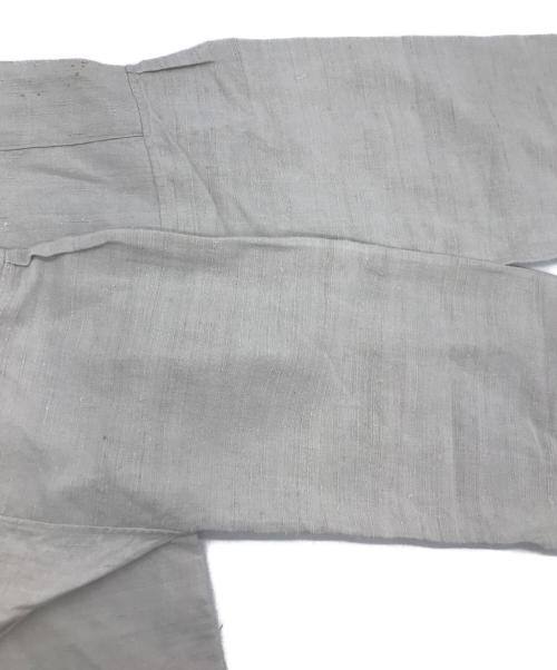 VINTAGE（ヴィンテージ）VINTAGE (ヴィンテージ) フレンチリネンアンティークワンピース アイボリー サイズ:不明の古着・服飾アイテム