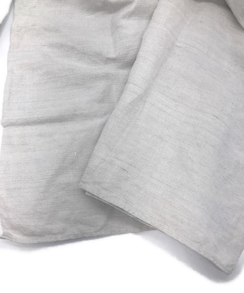 VINTAGE（ヴィンテージ）VINTAGE (ヴィンテージ) フレンチリネンアンティークワンピース アイボリー サイズ:不明の古着・服飾アイテム