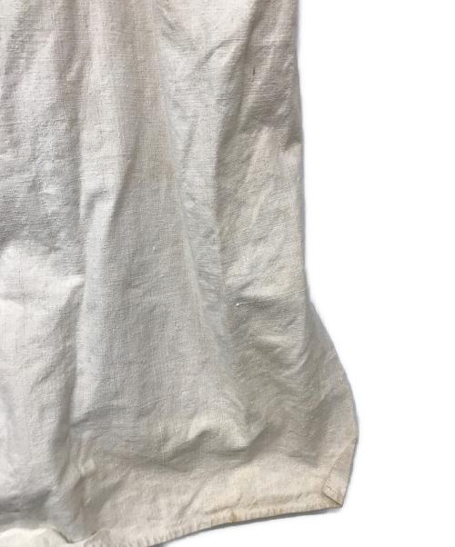 VINTAGE（ヴィンテージ）VINTAGE (ビンテージ) ヴィンテージスモックワンピース アイボリー サイズ:なしの古着・服飾アイテム