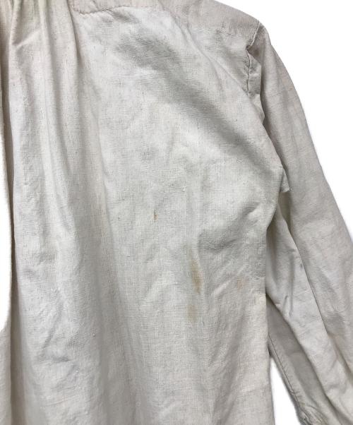 VINTAGE（ヴィンテージ）VINTAGE (ビンテージ) ヴィンテージスモックワンピース アイボリー サイズ:なしの古着・服飾アイテム