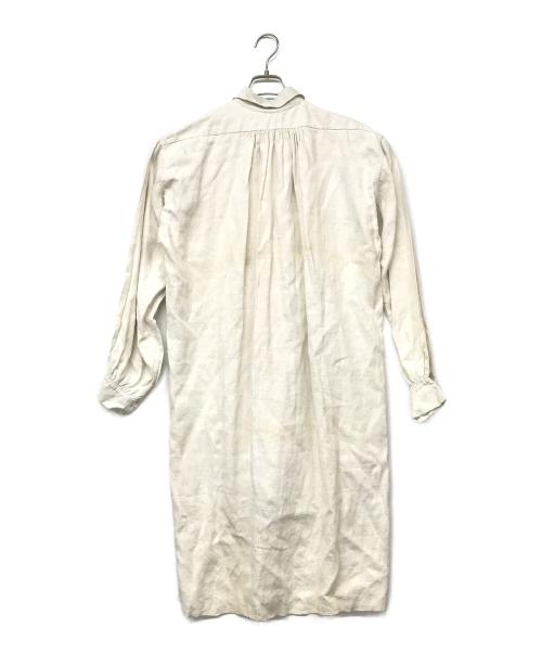 VINTAGE（ヴィンテージ）VINTAGE (ビンテージ) ヴィンテージスモックワンピース アイボリー サイズ:なしの古着・服飾アイテム