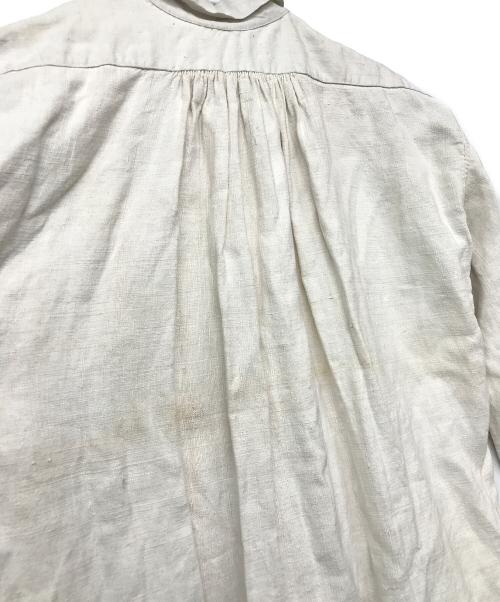 VINTAGE（ヴィンテージ）VINTAGE (ビンテージ) ヴィンテージスモックワンピース アイボリー サイズ:なしの古着・服飾アイテム