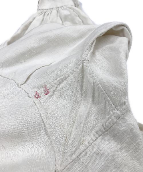 VINTAGE（ヴィンテージ）VINTAGE (ビンテージ) ヴィンテージスモックワンピース アイボリー サイズ:なしの古着・服飾アイテム