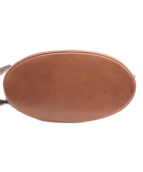 ETRO（エトロ）ETRO (エトロ) ペガソ バケットバッグ ブラウンの古着・服飾アイテム