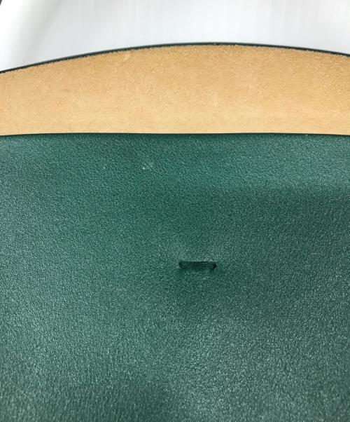 JIL SANDER（ジルサンダー）JIL SANDER (ジルサンダー) Sombrero レザーバッグ グリーンの古着・服飾アイテム