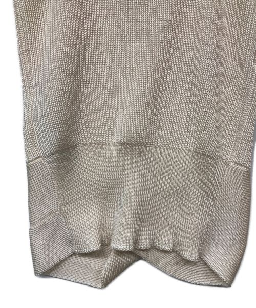 TOM FORD（トムフォード）TOM FORD (トムフォード) シルクツイルタンクトップ アイボリー サイズ:Sの古着・服飾アイテム