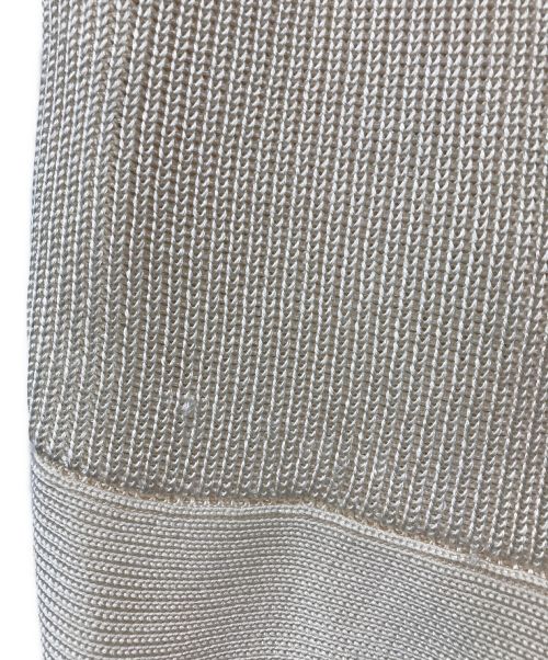 TOM FORD（トムフォード）TOM FORD (トムフォード) シルクツイルタンクトップ アイボリー サイズ:Sの古着・服飾アイテム